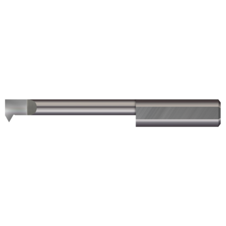 MICRO 100 Boring Bar, 83mm L, C2 Micrograin Carbide ITM-121150